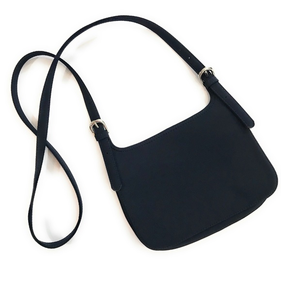 Amanda Smith Handbags - Amanda Smith Womens Small Navy Crossbody Purse Bag